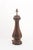 Pair of Early 20th Century Mahogany Trestle Lamps - England For Sale - Image 4 of 10