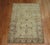 Industrial Antique Turkish Sivas Rug - 4' x 6'2" For Sale - Image 3 of 9