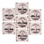 Set of 7 Mulberry Decorated Figural Delft Faience Tiles, C. 1680-1700 For Sale