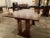 Wood 1950s Art Deco Style Mahogany Wood Dining Table / Console For Sale - Image 7 of 12