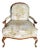 Thomasville Furniture Mid 20th Century Indies Style Bergère Armchair For Sale
