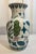 Vintage Chinese Export Famille Verte Chinoiserie Vase For Sale - Image 4 of 8
