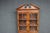 Councill Furniture Council Craftsmen Mahogany Secretary Bookcase With Glass Doors & Drop Front Desk For Sale - Image 4 of 14
