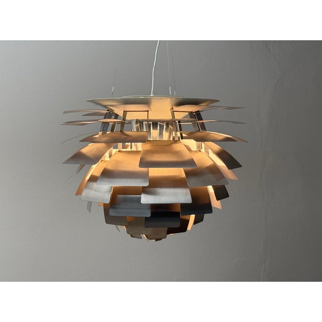 1970s Vintage Artichoke Hanging Lamp by Poul Henningsen for Louis Poulsen, 1970s For Sale - Image 5 of 5