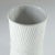 White Italian Ceramic Glazed Vase from Bassano, 1960s For Sale - Image 8 of 10
