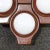 Mid-Century Modern Wall Light in Brown Ceramic by Cari Zalloni for Leola, 1960s For Sale - Image 6 of 16