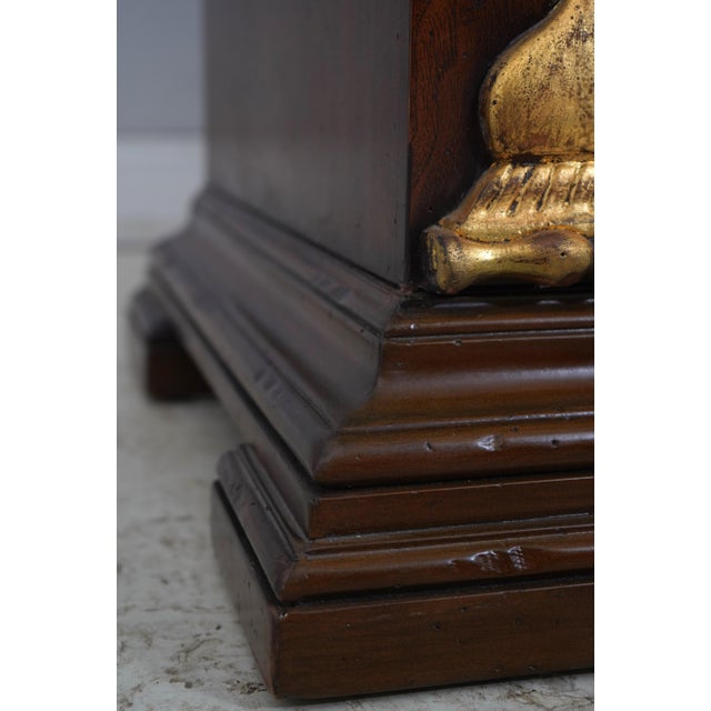 Francesco Molon Italian Walnut Tv Lift Cabinet For Sale - Image 12 of 18