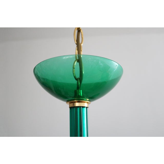 Murano Glass Chandelier, 1992 For Sale - Image 9 of 10