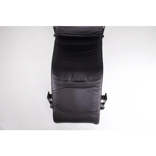 LC4 Chaise Longue with Continuous Adjustment by Charlotte Perriand, Le Corbusier and Jeanneret, 1980s For Sale - Image 12 of 15