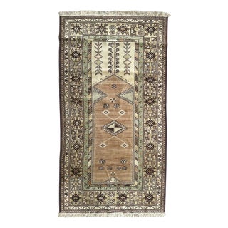 Vintage Turkish Style Rug, 1980s For Sale