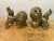 Vintage Brass Foo Dogs- a Pair For Sale In Charleston - Image 6 of 6