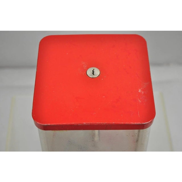 Vintage Komet King 10 Cent Vending Gumball Peanut Candy Machine For Sale In Philadelphia - Image 6 of 12