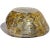 Vintage Murano Barovier Toso Gray Purple Gold Flecks Italian Art Glass Decorative Ashtray Bowl For Sale - Image 9 of 9