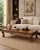 This elegant rectangular coffee or opium table, dating to circa 1940s, is a refined example of mid-century Chinese...