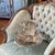Traditional Three Tier Silver Plate Tray Stand For Sale - Image 3 of 9