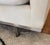Vintage Modern Sofa With Steel Base For Sale - Image 4 of 10