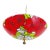 Floral Bowl Chandelier, C1960 For Sale