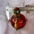 Glass Vintage Red Glass Snuff Bottle — Gilt Bronze Dragon-Handled Moon Flask With Jeweled Stopper and Enamel Mounts For Sale - Image 7 of 8