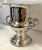 Late 20th Century Vintage Silverplate Trophy Cup Shape Champagne Bucket For Sale - Image 5 of 17