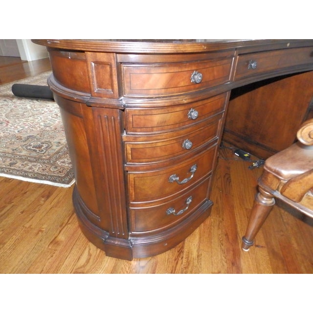 Drexel Heritage Kidney Shaped Desk Chairish