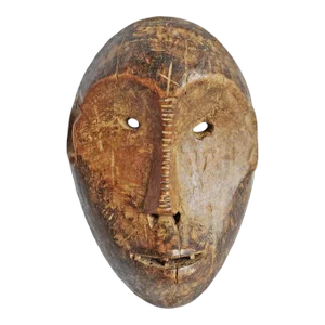 Vintage Mbaka Monkey Mask