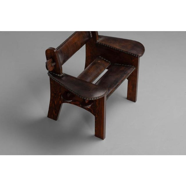 Armchair by Ernesto Valabrega, Italy, 1950 For Sale - Image 6 of 18