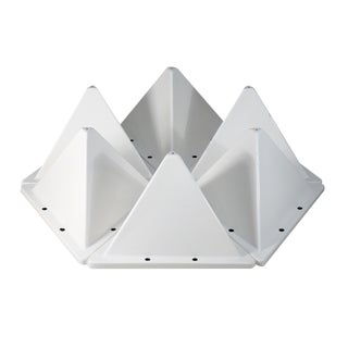 Fiberglass Elements, France, 1970s, Set of 6 For Sale