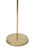 Mid 20th Century Brass Gooseneck Floor Lamp For Sale - Image 9 of 15