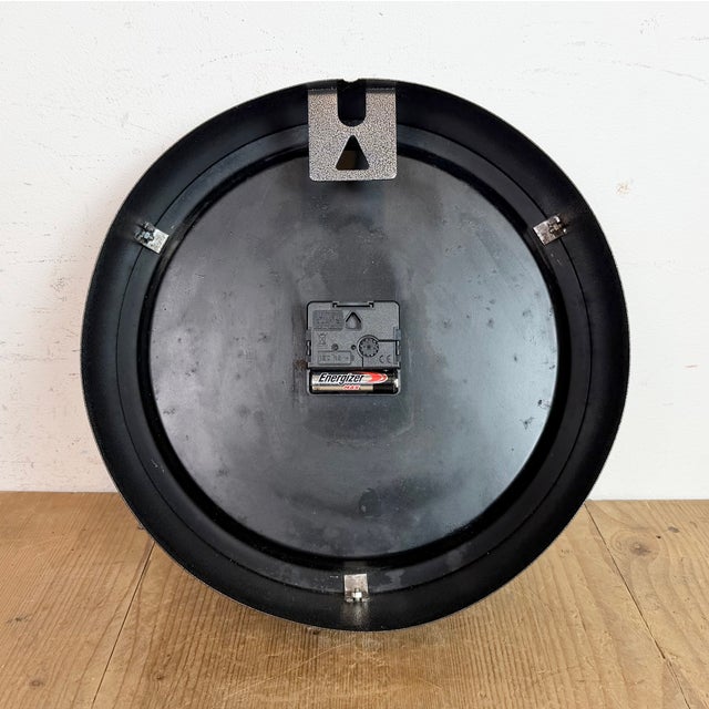 Vintage Industrial Factory Wall Clock from Elfema, 1960s For Sale - Image 16 of 17