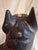 Antique National Foundry Cast Iron Boston Terrier Dog Doorstop Left Facing #149 C. 1920s For Sale - Image 10 of 18