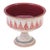 Vintage Italian Ceramic Lava Pedestal Bowl by Fratelli Fanciullaci for Bitossi, 1960's For Sale