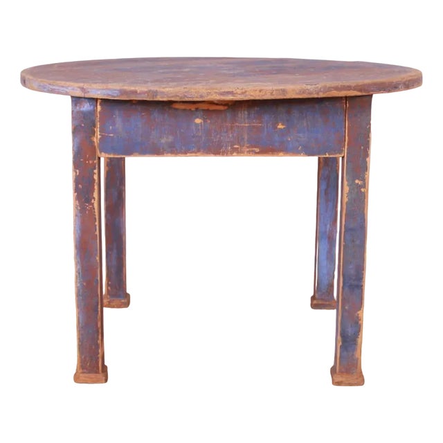 French Painted Dining Table For Sale