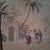 Early 20th Century Framed Early Twentieth Century Middle Eastern Orientalist Tapestry For Sale - Image 5 of 6