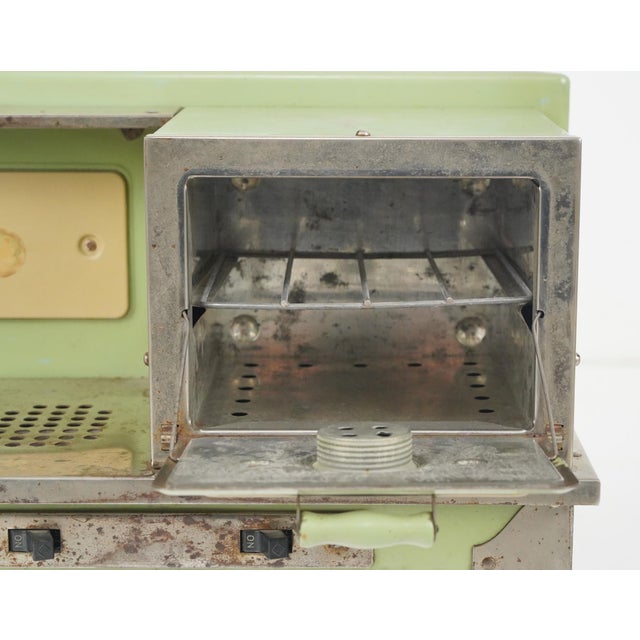 Metal 1930s Little Lady Toy Stove by Kokomo For Sale - Image 7 of 13