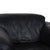 Model 4000 Armchair in Black Leather from Rolf Benz For Sale - Image 5 of 11