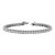 14k Diamond Bracelet For Sale