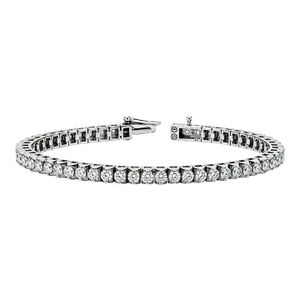 14k Diamond Bracelet