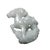 White Green Jade Chinese Zodiac Monkey Ridding on Horse Stepping on Fortune Pendant For Sale - Image 4 of 7