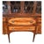 American Federal Flame Birch Breakfront Bookcase For Sale In Boston - Image 6 of 9