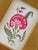 A bright and beautifully detailed floral motif, hand-painted by our master artists using acrylic paints and natural...