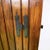 Brown Rustic Pine Double Slatted Door with Hardware For Sale - Image 8 of 11