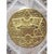 1960s Exotic 3d Foil Watercolor Art Star of David Artist Signed Framed Gold Handpainted For Sale - Image 4 of 16