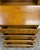 Vintage Ethan Allen Heirloom Early American Maple & Birch Secretary Desk & Hutch For Sale - Image 12 of 16