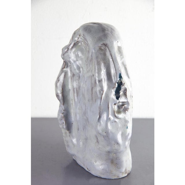 Adriano Tuninetto, Expressionist Sculpture of Demon, 1960s, Terracotta For Sale - Image 11 of 15