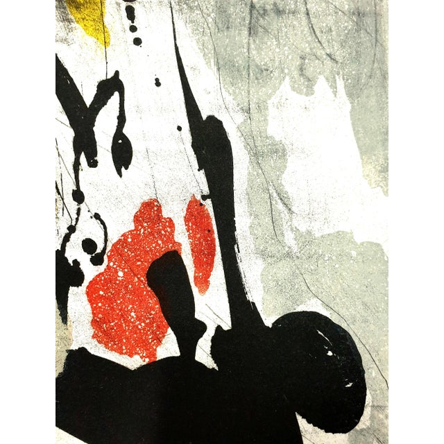 Jean Miotte - Abstract Composition - Etching 1994 For Sale - Image 7 of 8