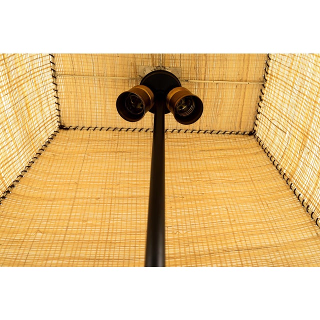 Floor Lamp by J. T. Kalmar for Kalmar, Vienna, 1950s For Sale - Image 14 of 18