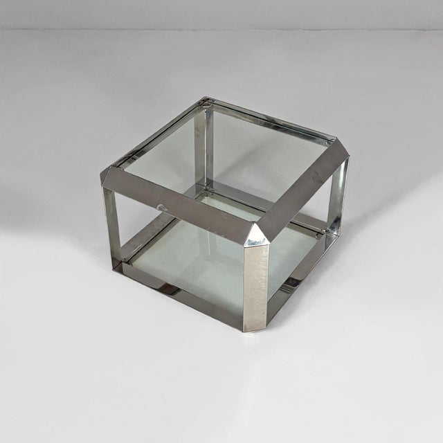 Italian Modern P800 Coffee Table attributed to Alberto Rosselli for Saporiti, 1970s For Sale - Image 3 of 12