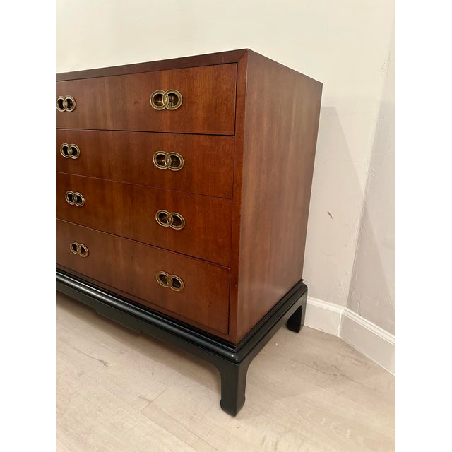 1950s 9 Drawer Dresser by Michael Taylor for Henredon For Sale - Image 12 of 12