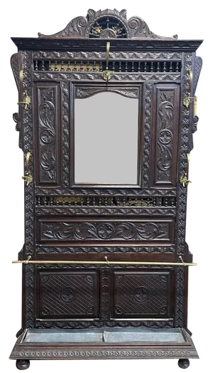 Renaissance Style Coat Rack