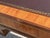 Kingswood Veneer Desk with Red Top For Sale - Image 11 of 14